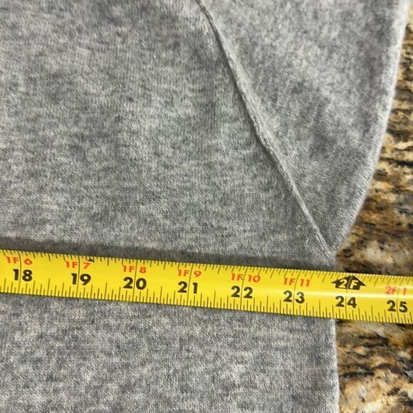 Cocoa Cashmere London V-neck Short Sleeve Pullover Sweater Size S - Picture 6 of 7